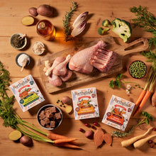 Load image into Gallery viewer, Forthglade British classics - chicken family lunch, lamb hotpot & turkey stew