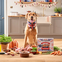 Load image into Gallery viewer, Forthglade British classics - chicken family lunch, lamb hotpot & turkey stew