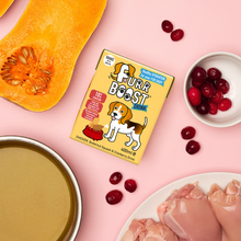 Load image into Gallery viewer, Furr Boost Chicken, Butternut Squash and Cranberry | Carton | 400ml