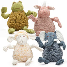 Load image into Gallery viewer, HuggleFleece FlufferKnottie Friends - Pig
