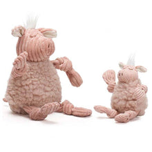 Load image into Gallery viewer, HuggleFleece FlufferKnottie Friends - Pig