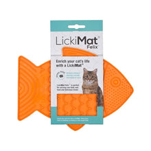 Load image into Gallery viewer, LickiMat Orange