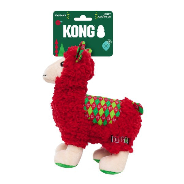 KONG Sherps Llama Dog Toy | Christmas