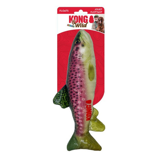 Wild Shieldz Trout or Perch - Floating Toy - Kong