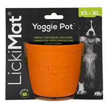 Load image into Gallery viewer, Lickimat Yoggie Pot