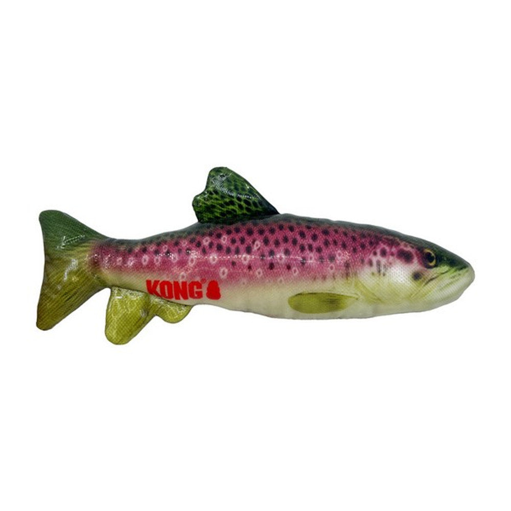 Wild Shieldz Trout or Perch - Floating Toy - Kong