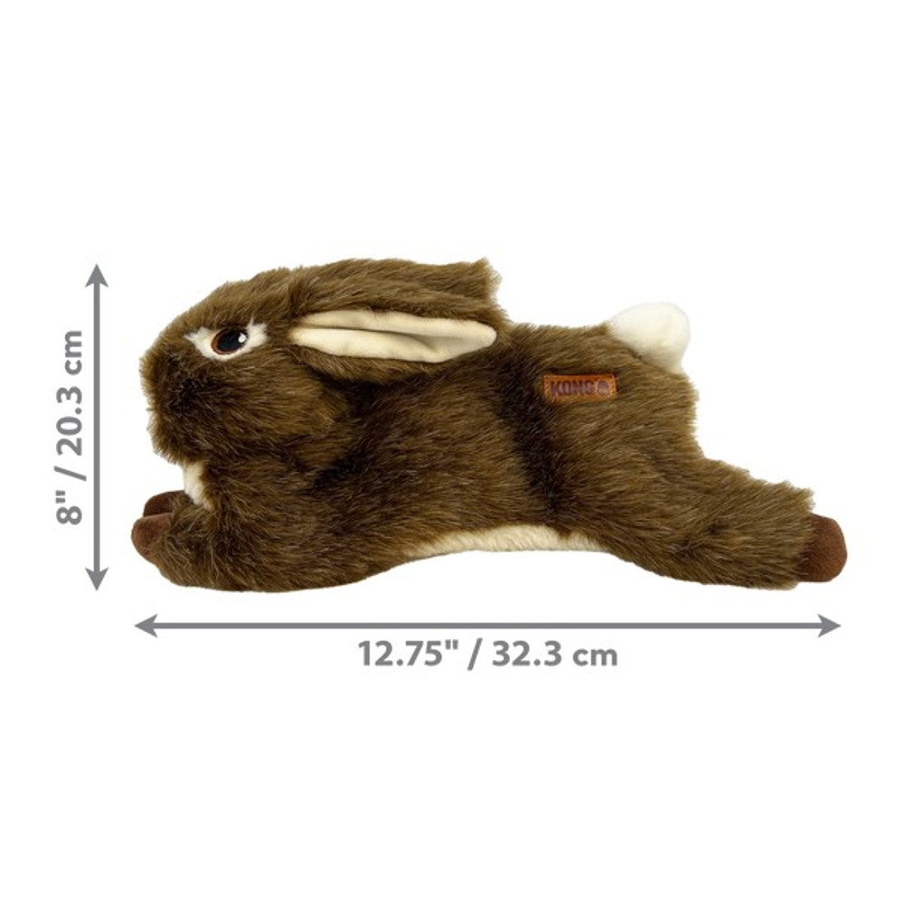 KONG Wild Low Stuff Rabbit