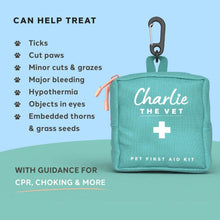 Load image into Gallery viewer, Charlie The Vet Mini Pet First Aid Kit