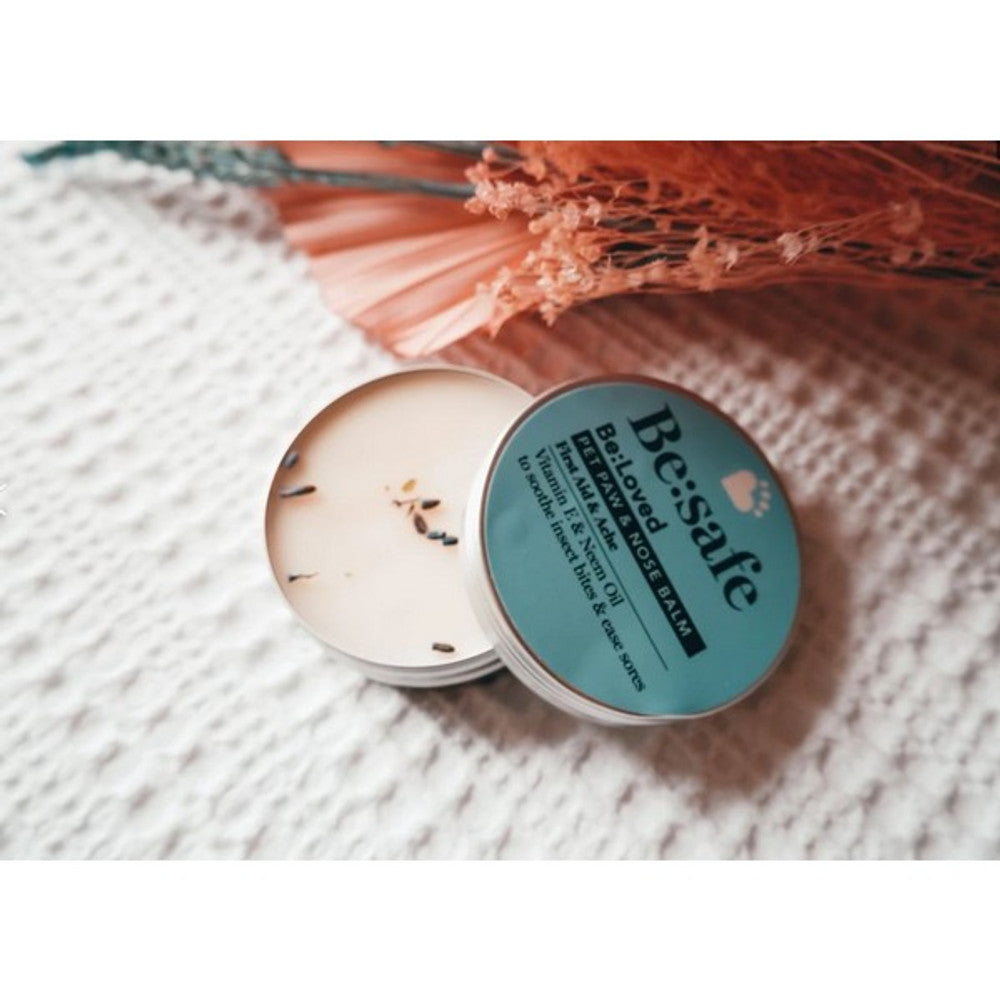 BeLoved Be Safe Pet Paw Balm First Aid and Ache