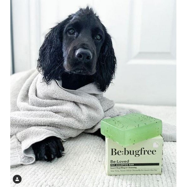 Be:Loved Bug Free Pet Shampoo Bar