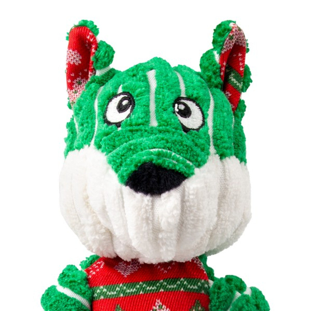 Kong Holiday Floppy Knots Fox