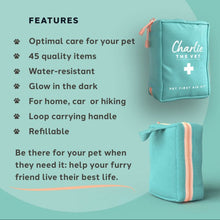 Load image into Gallery viewer, Charlie The Vet Pet First Aid Kit