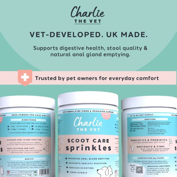 Charlie The Vet Scoot Care