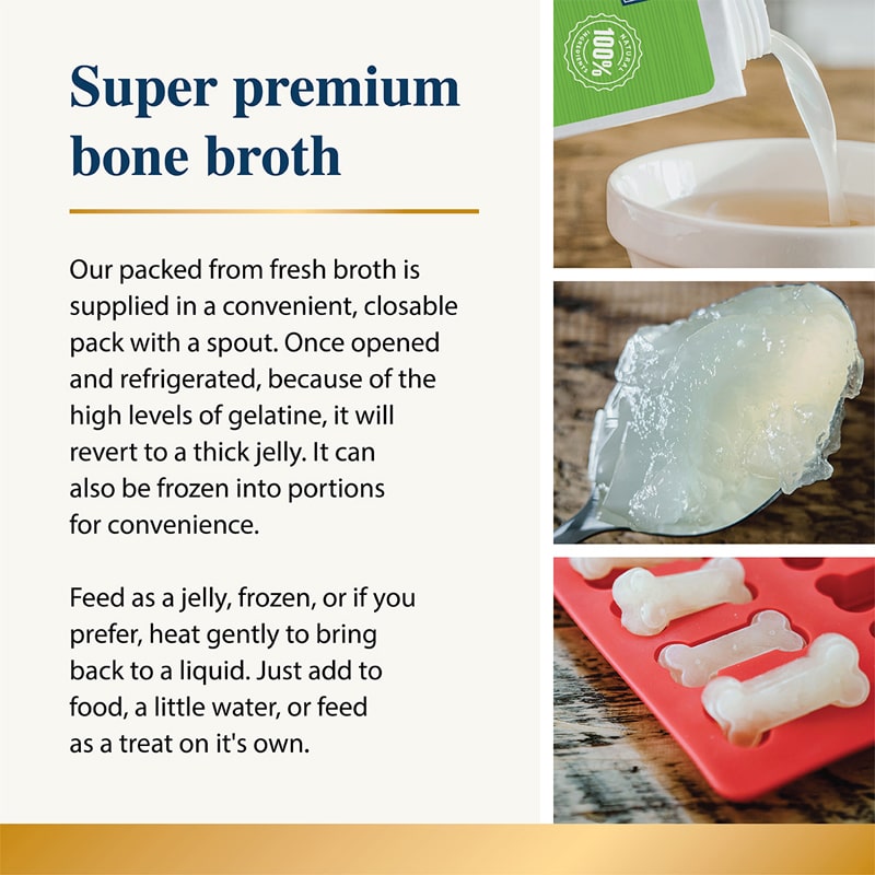 Lamb Bone Broth for dogs - Karnlea