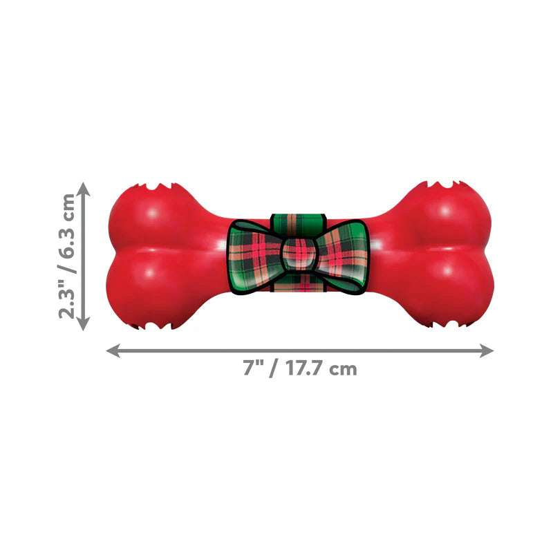 KONG Holiday Goodie Bone