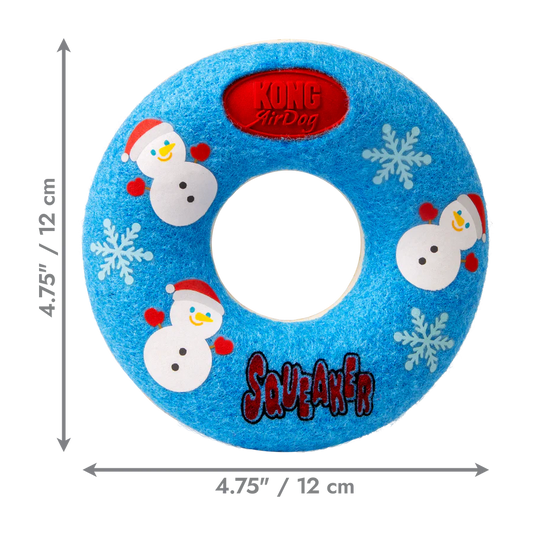 KONG Christmas Airdog Donut