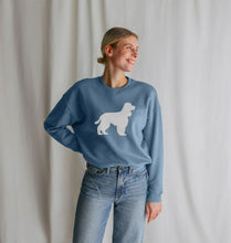 Load image into Gallery viewer, Spaniel Oversized Sweatshirt