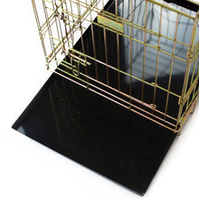 Load image into Gallery viewer, Lords &amp; Labradors Heavy Duty Iridescent Gold Deluxe Dog Crate