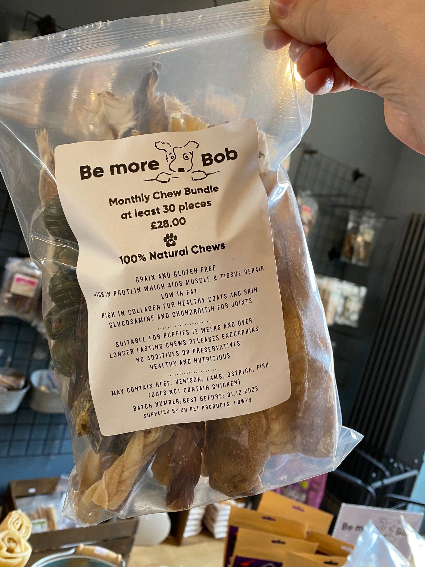 monthly chew bundle for dogs