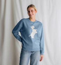 Load image into Gallery viewer, Westie Oversized Relaxed Sweatshirt