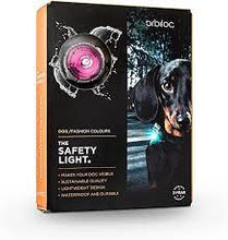 Load image into Gallery viewer, Orbiloc Dog Safety Light - Various Colours