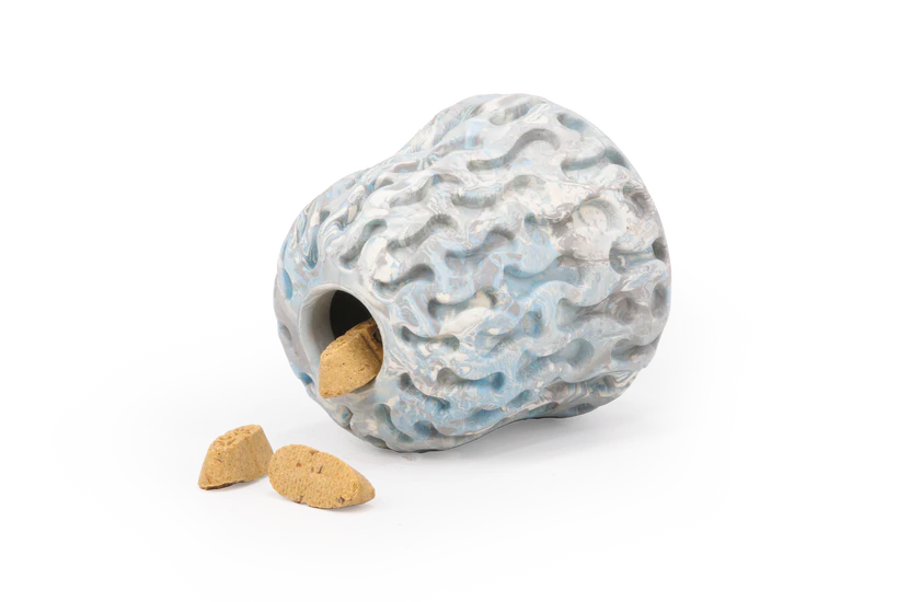 Ruffwear Morel Dog Toy - interactive puzzle toy