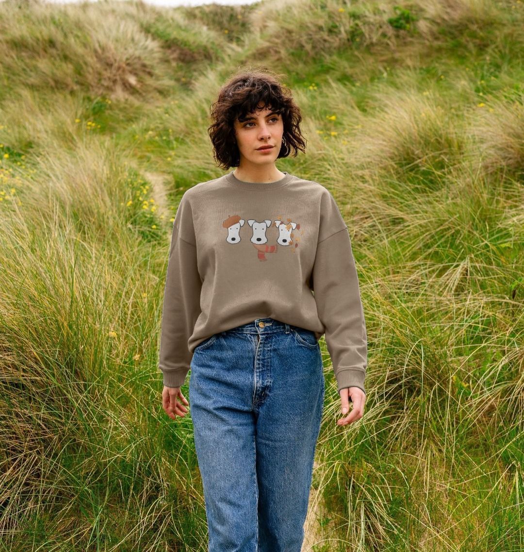 ぷくCherish Oversized Sweatshirt Cherish Oversized Sweatshirt