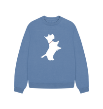 Load image into Gallery viewer, Solent Westie Oversized Relaxed Sweatshirt