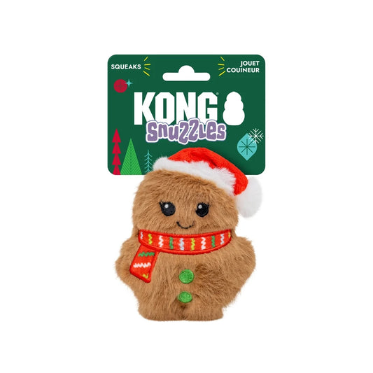 Snuzzles Mini Gingerbread | Kong | Christmas