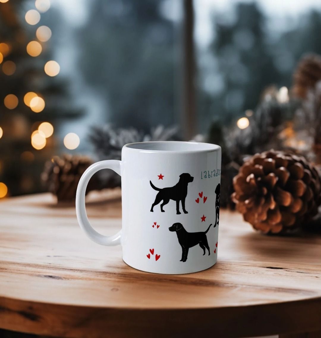 Mug - Labradors are Life!