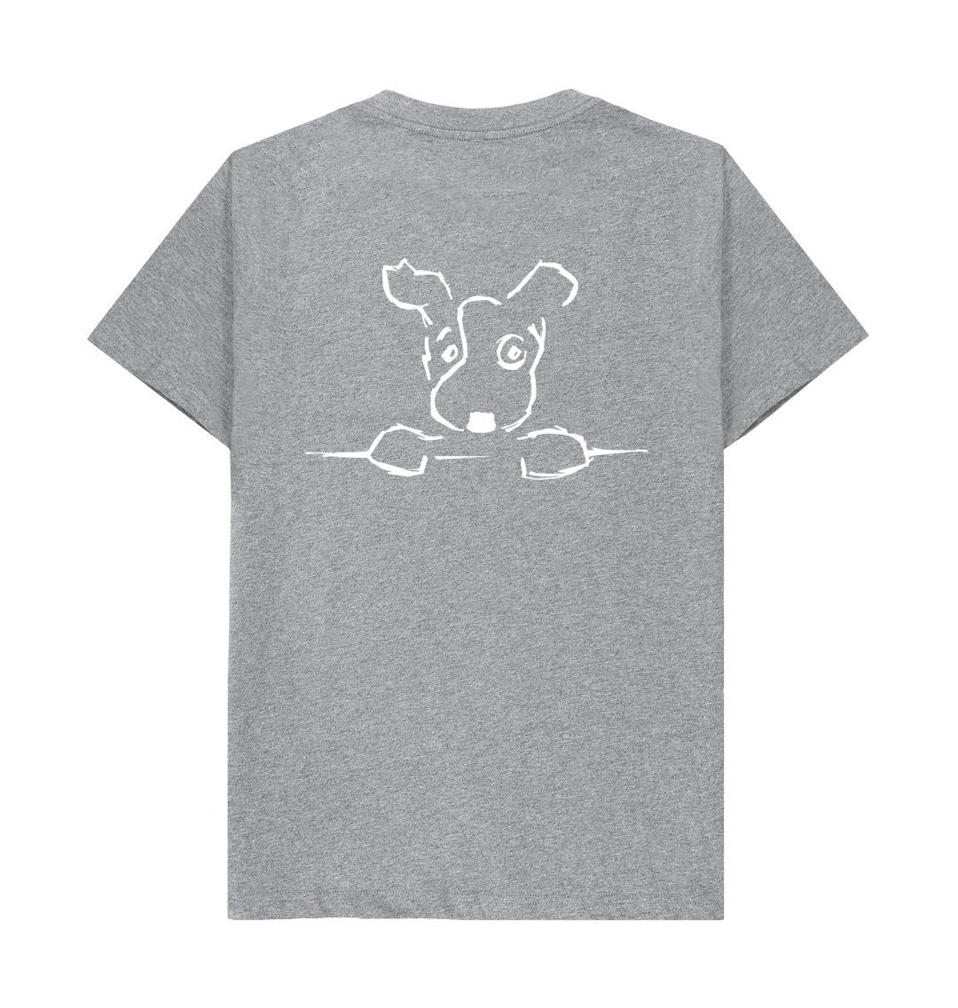 Athletic Grey Be More Bob Men's T-Shirt - various colours