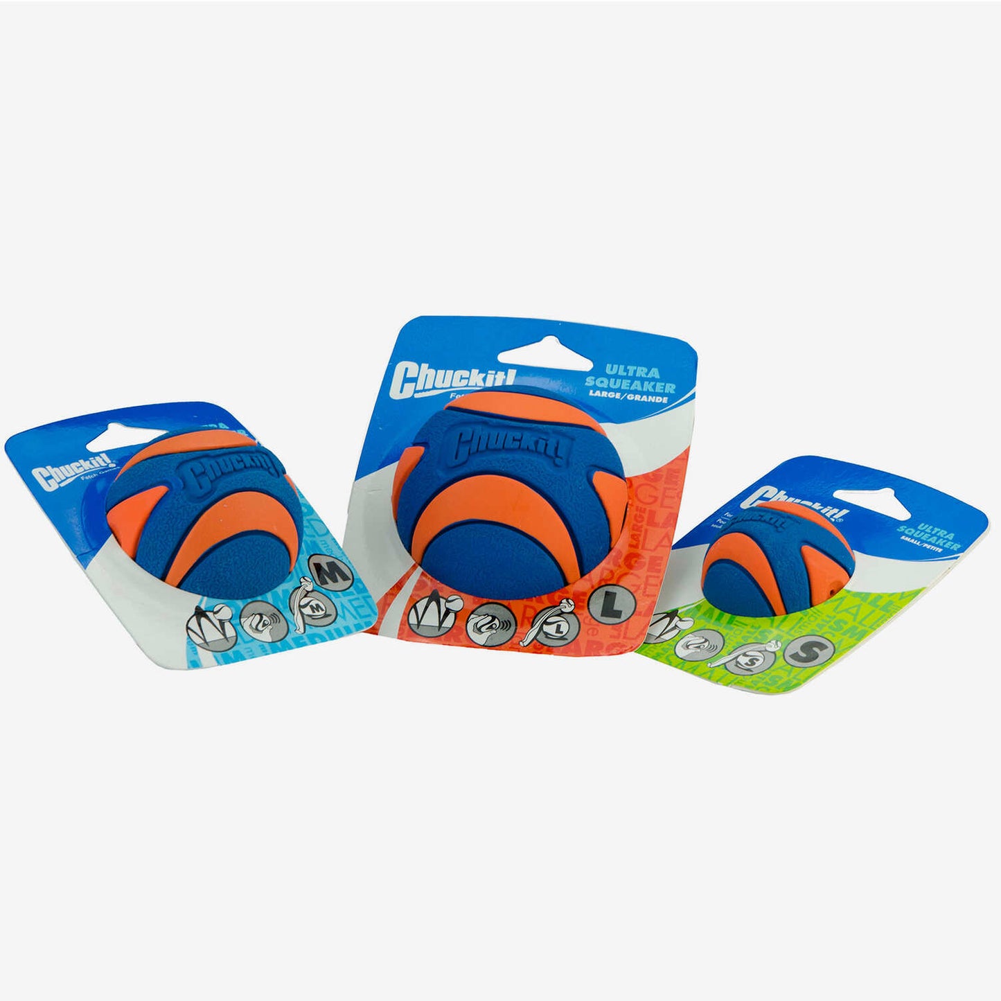 Chuckit! Ultra Squeaker Ball - Medium