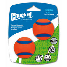 Load image into Gallery viewer, Chuckit! Ultra Ball - Small / Medium 2 pack