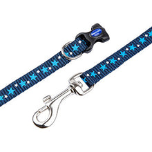 Load image into Gallery viewer, Puppy collar set - Blue stars