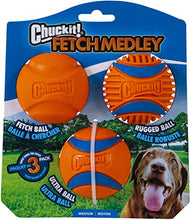 Load image into Gallery viewer, Chuckit! Fetch Medley - Gen 3 Medium