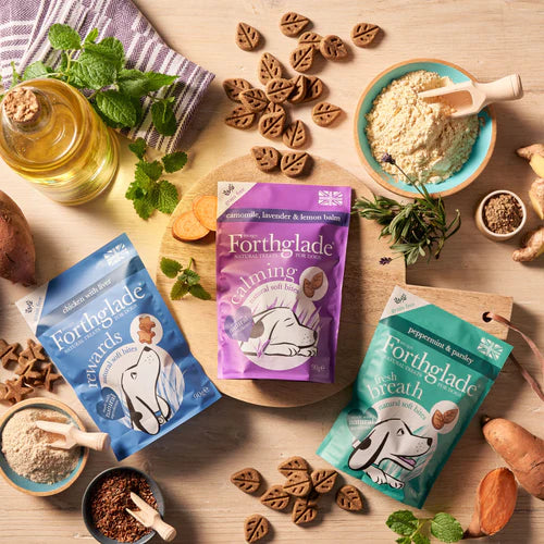 Forthglade CALMING natural soft bites
