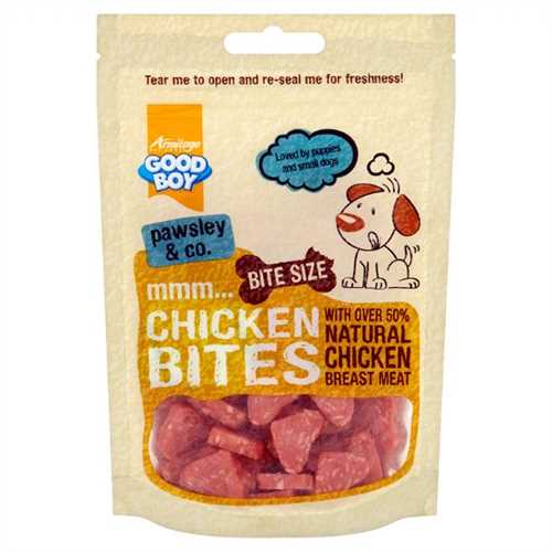 Good Boy Deli Bites, Chicken - 65g