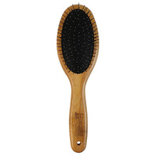 Load image into Gallery viewer, Bamboo Groom Oval Pin Brush