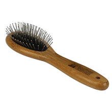 Load image into Gallery viewer, Bamboo Groom Oval Pin Brush