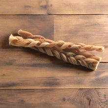 Load image into Gallery viewer, JR Braided Lamb Skin Chews - 2 sizes