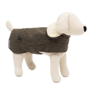 Mutts & Hounds Heritage Tweed Coat - LIMITED SIZES