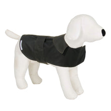 Load image into Gallery viewer, Mutts &amp; Hounds Olive Waxed Coat - LIMITED SIZES
