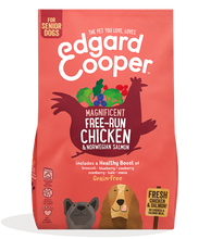 Load image into Gallery viewer, Edgard Cooper - Senior Dogs - Fresh Free Run Chicken & Norwegian Salmon