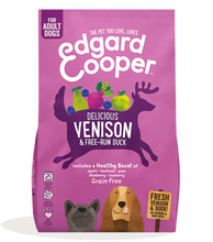 Load image into Gallery viewer, Edgard Cooper - Fresh Venison & Free run Duck with apple, beetroot, pear & blueberry