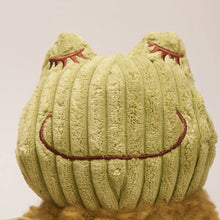 Load image into Gallery viewer, HuggleFleece FlufferKnottie Friends - Frog