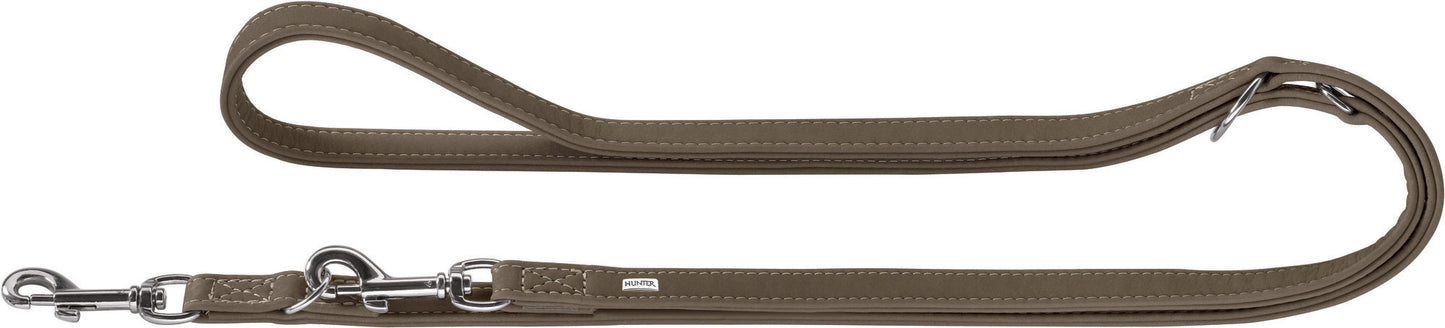 Hunter 'Hunting' Nubuck Leather Lead - Various Colours