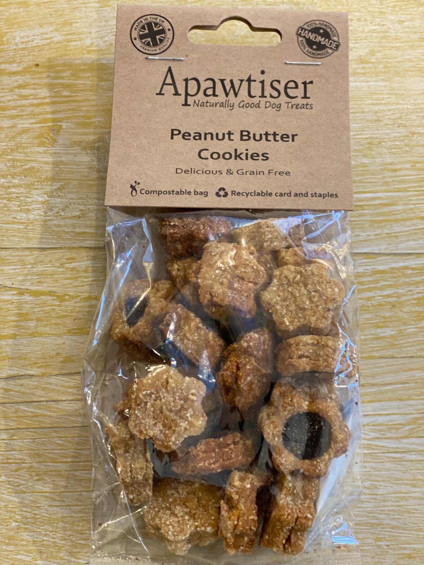 Peanut Butter Cookies - Apawtiser