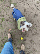 Load image into Gallery viewer, Ruffwear Sun Shower Jacket - Hibiscus Pink / Blue Dusk