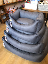 Load image into Gallery viewer, Rectangular Morland Bed - Iron Grey