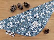 Load image into Gallery viewer, Winter Deer Bandana! Exclusive to Be More Bob - Limited Edition